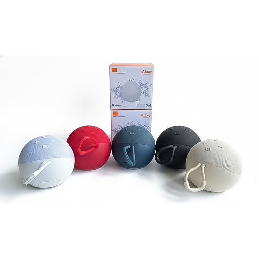 PARLANTE BLUETOOTH REDONDO ALAXE ECHQ DOF