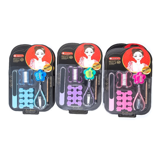 BLISTER SET DE MANICURA BEAUTY TOOLS