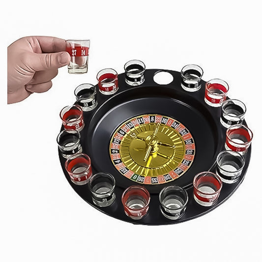 RULETA SHOT JUEGO MESA