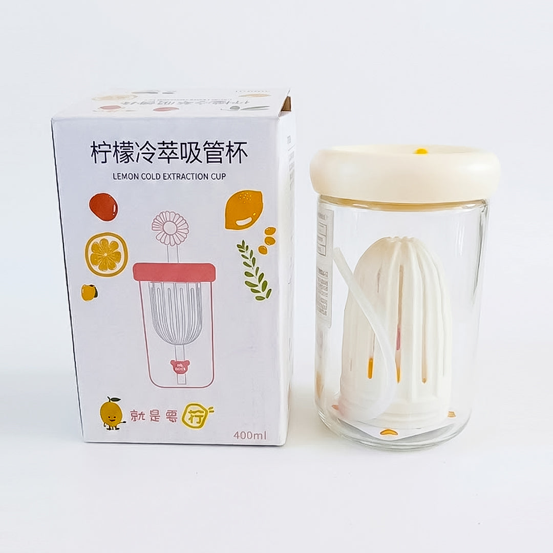 VASO DE CRISTAL PARA INFUSIONES 400ML
