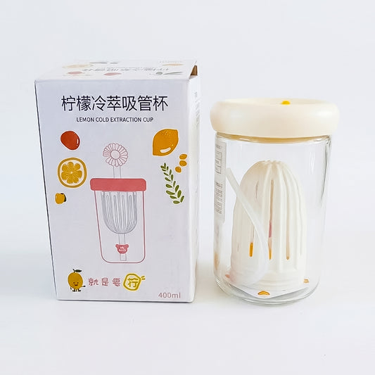 VASO DE CRISTAL PARA INFUSIONES 400ML