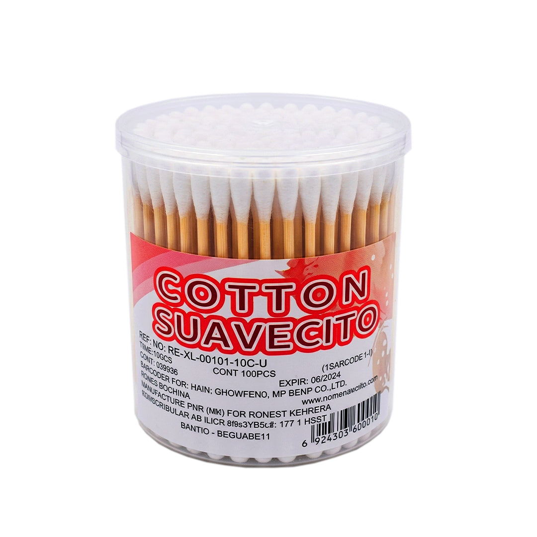 COTONETE 120PCS SUAVECITO 1U