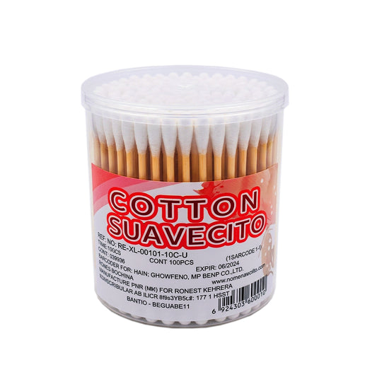 COTONETE 120PCS SUAVECITO 1U