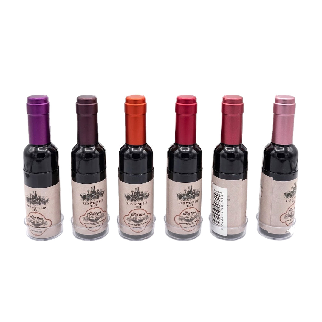 LIP GLOSS BOTELLA RED WINE