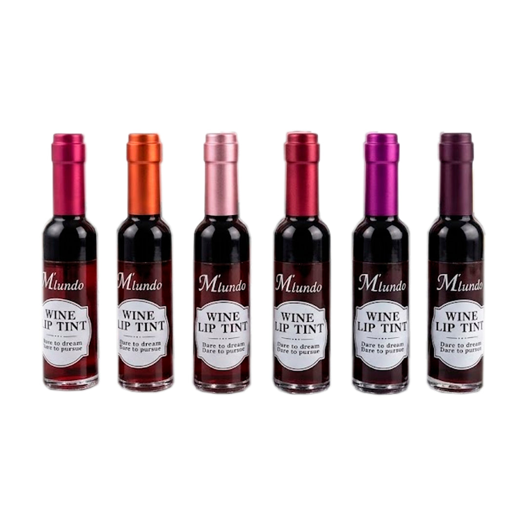 LIP GLOSS BOTELLA WINE