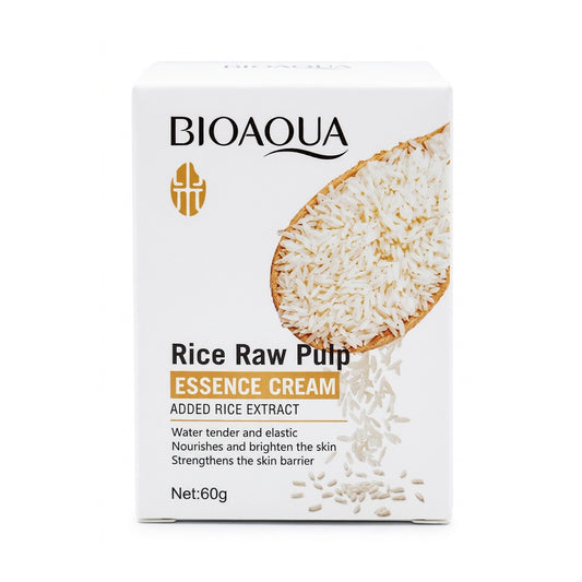 CREMA BIOAQUA EXTRACTO DE ARROZ FACIAL 60G