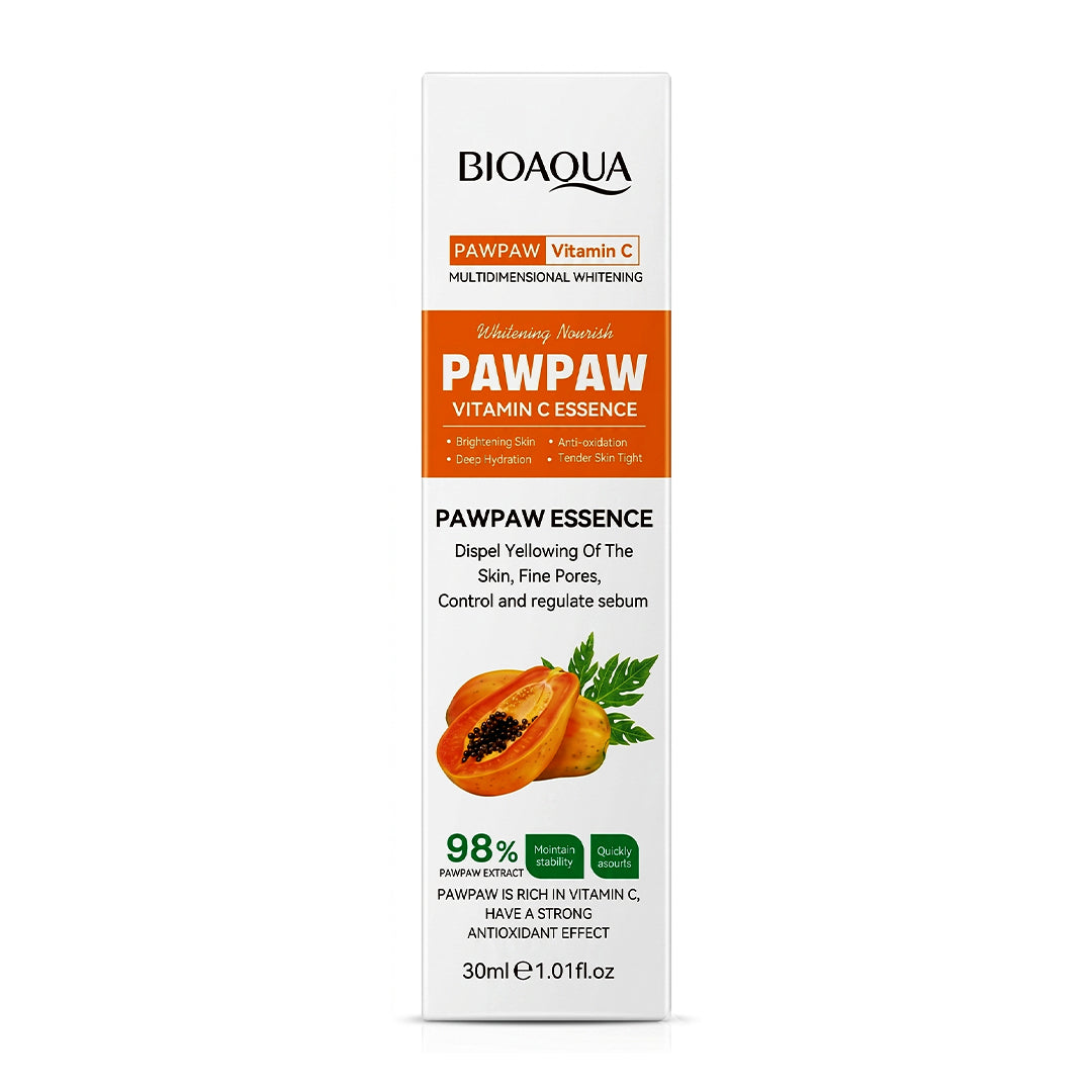 ACEITE BIOAQUA ESCENCIAL DE PAPAYA VIT C 98% 30ML