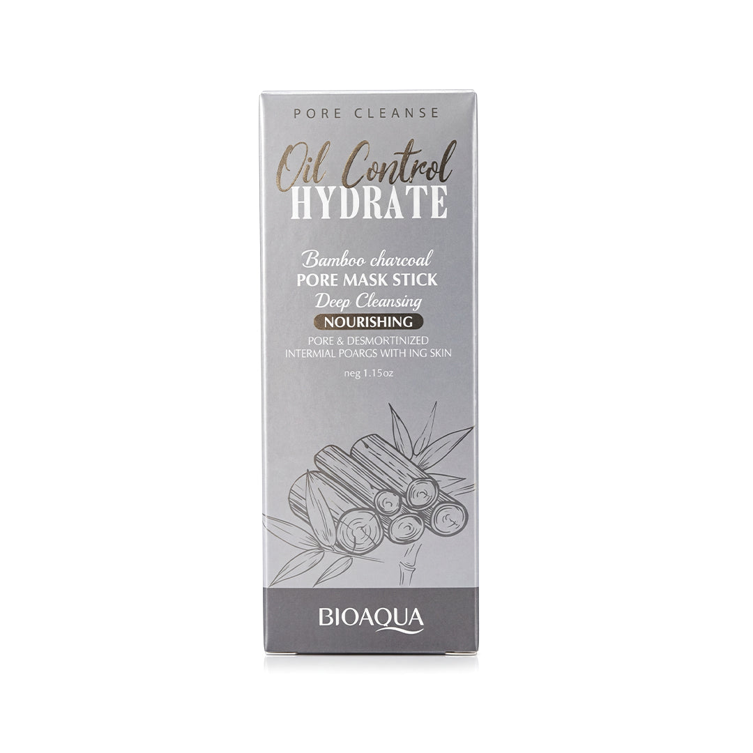 MASCARILLA FACIAL BIOAQUA OIL CONTROL CARBON ACTIVADO DE BAMBÚ 40G
