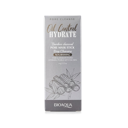 MASCARILLA FACIAL BIOAQUA OIL CONTROL CARBON ACTIVADO DE BAMBÚ 40G