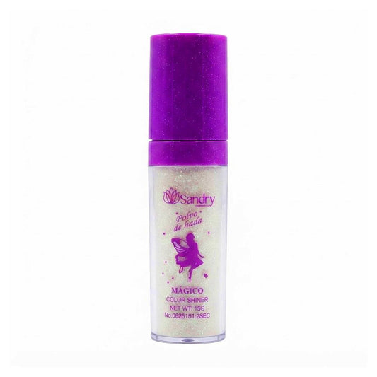 POLVO DE HADAS SANDRY 15GR PLATEADO