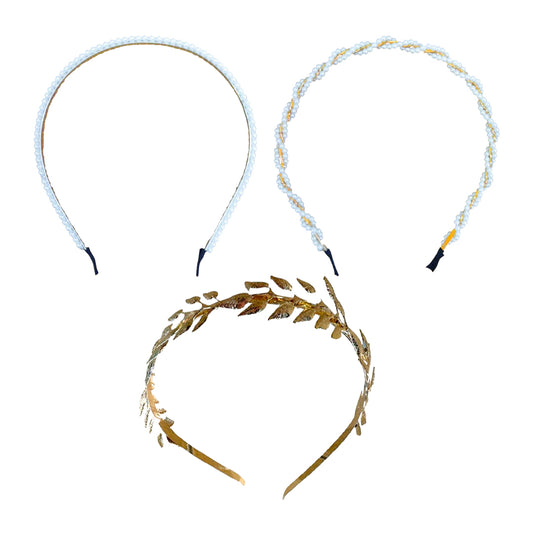 DIADEMA METÁLICA MODELOS SURTIDOS (U)