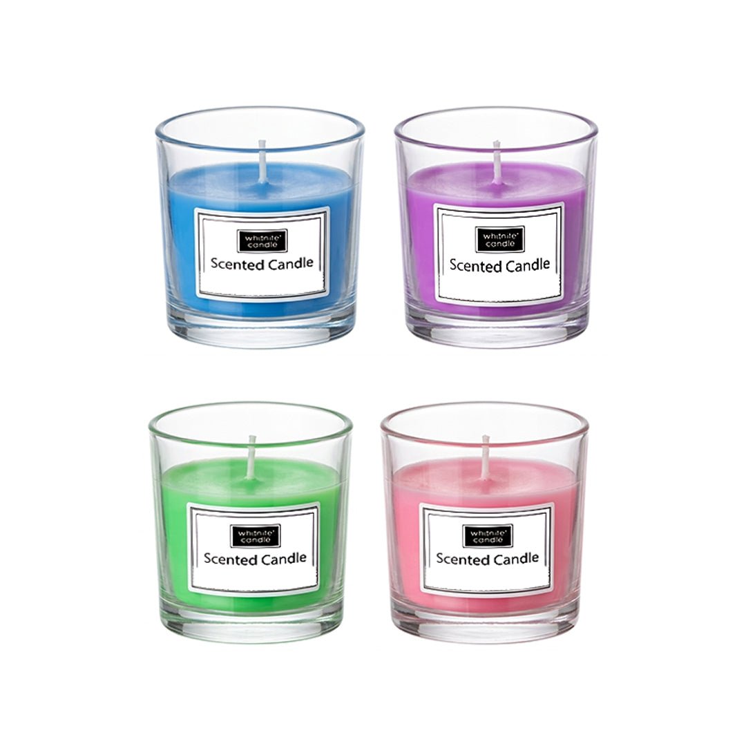 VELA AROMÁTICA SCENTED COLORES
