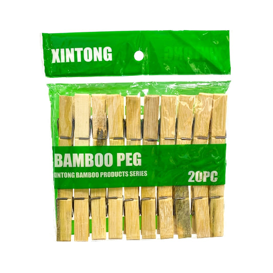 PINZA DE MADERA 20UND X PQT