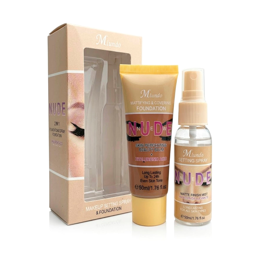 SET PRIMER 50ML Y 50ML NUDE