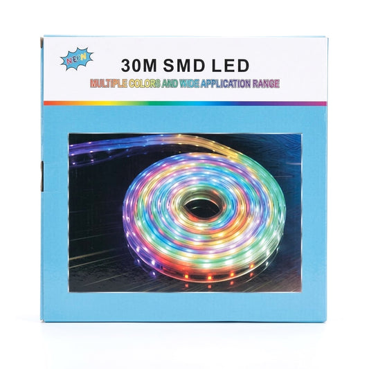 TIRA LUZ LED MULTICOLOR 30M