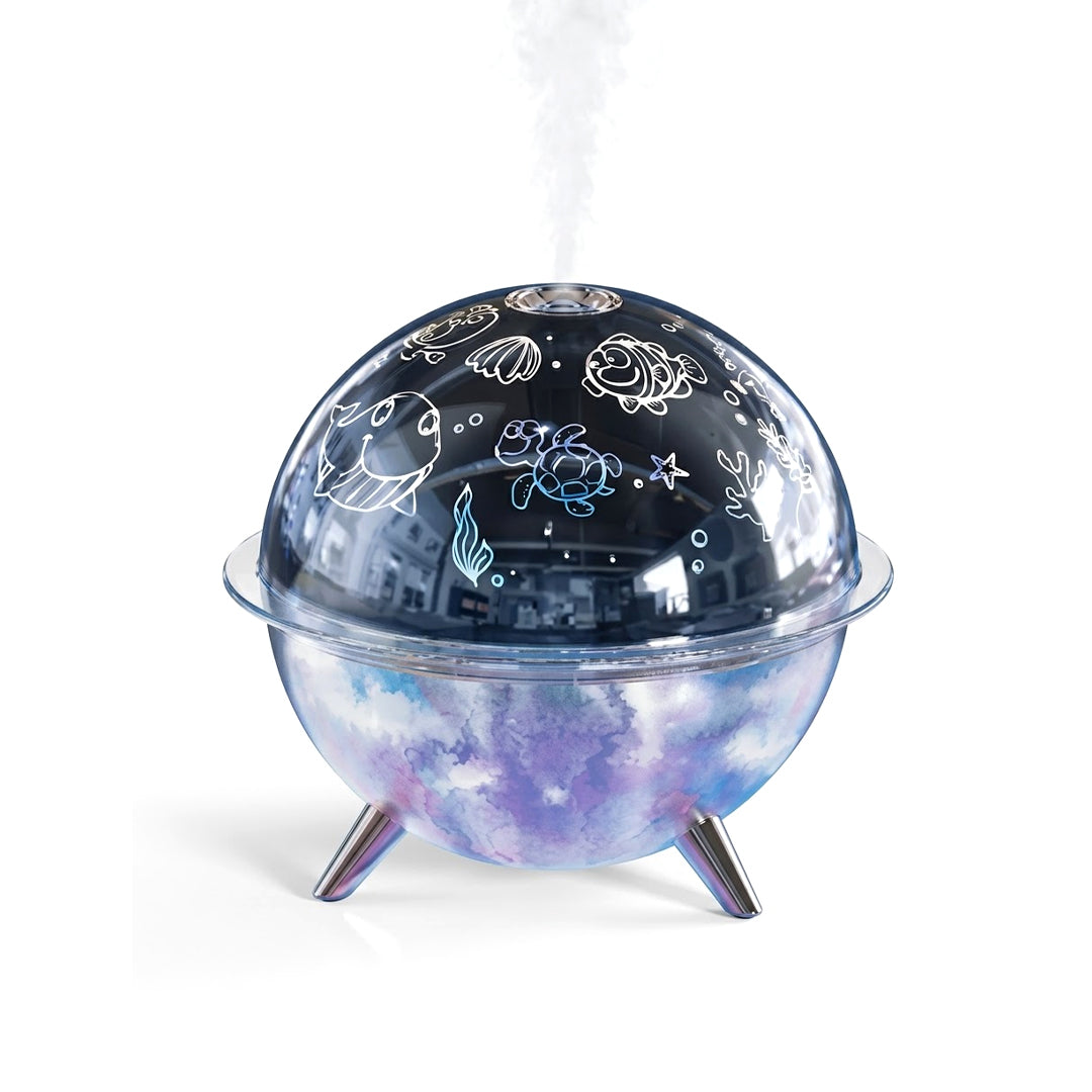 HUMIDIFICADOR TIPO PLANETA FAUNA KP