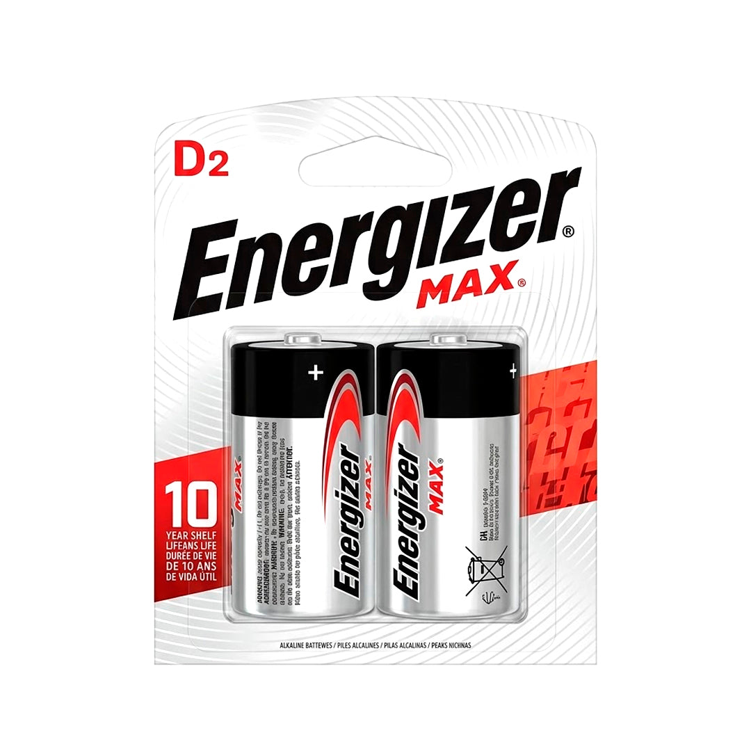 PILA ENERGIZER GRANDE D X2 CM-12