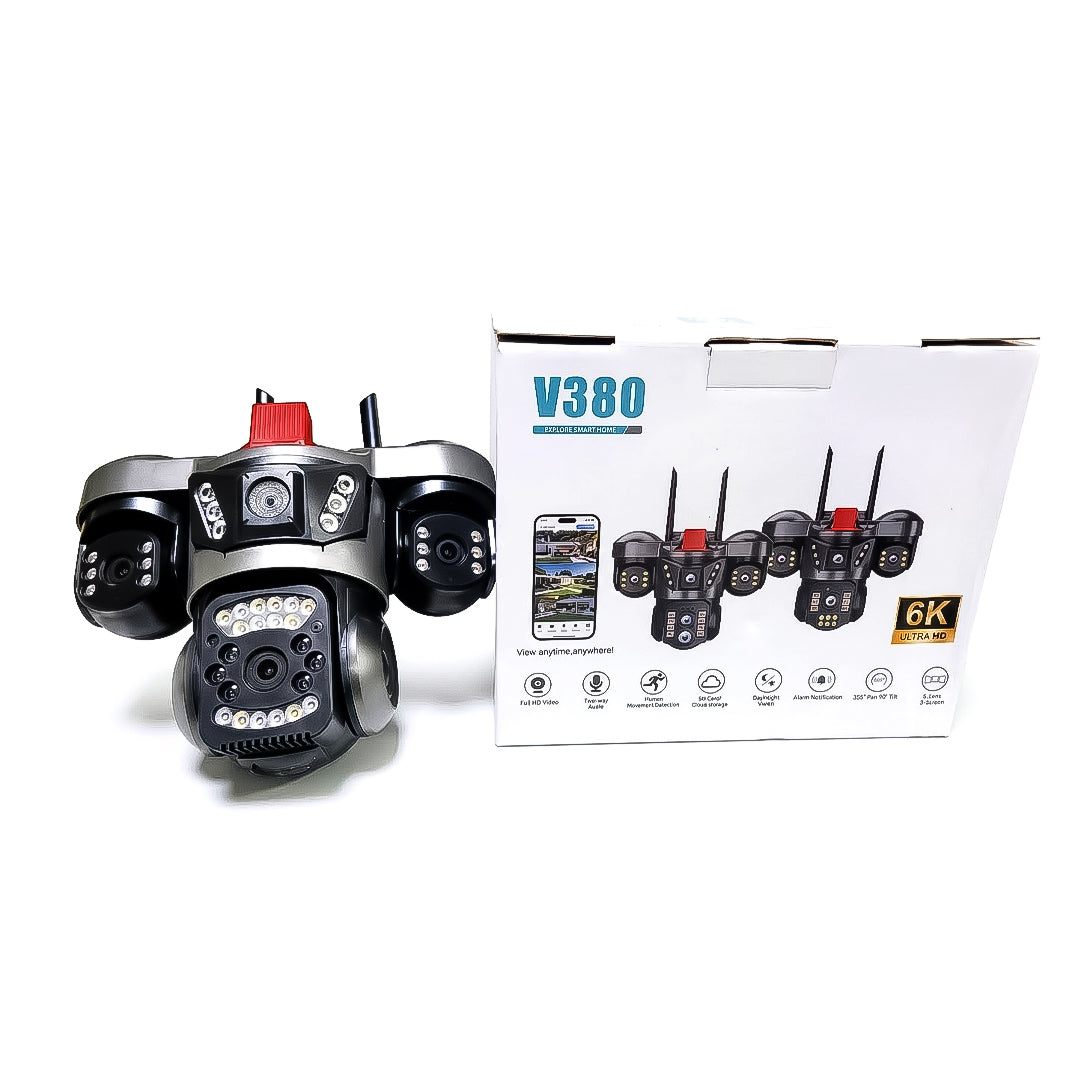 CAMARA VIGILANCIA MULTILENTE V380