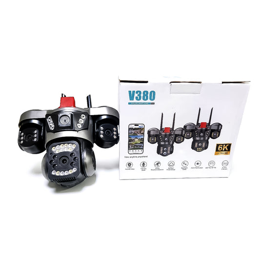 CAMARA VIGILANCIA MULTILENTE V380