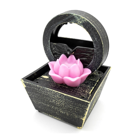 CASCADA DECORATIVA CON FLOR XG004