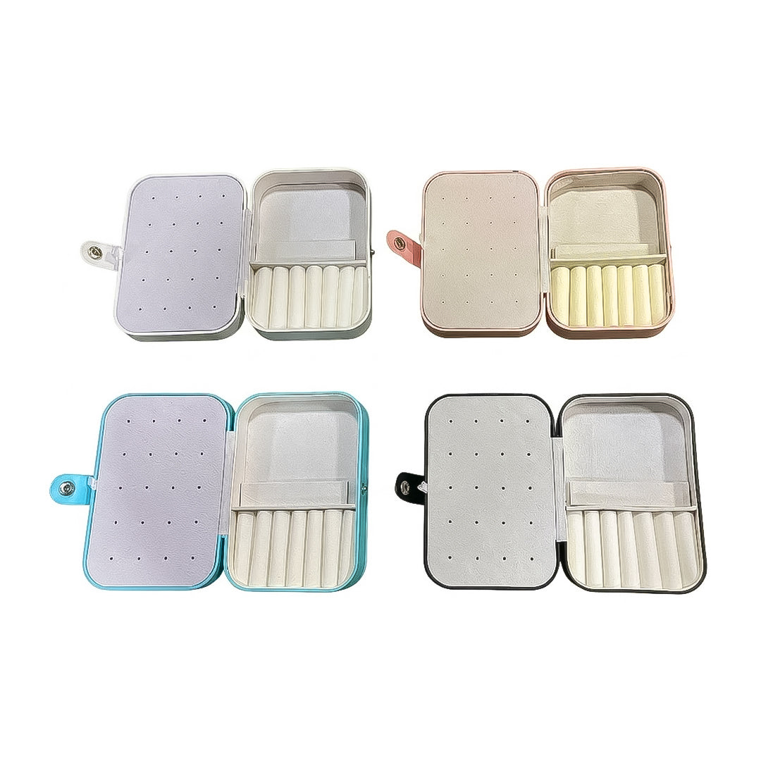 JOYERO PORTATIL CON BROCHE COLORES (U)