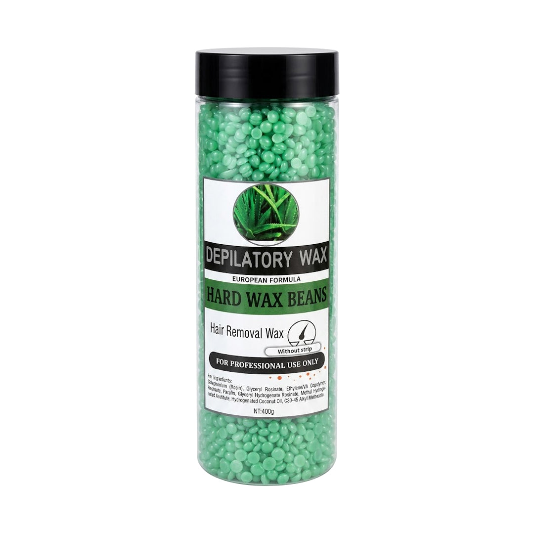 TARRO BOLITAS DEPILATORIAS 400GR MIEL X UND