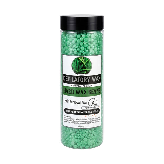 TARRO BOLITAS DEPILATORIAS 400GR MIEL X UND