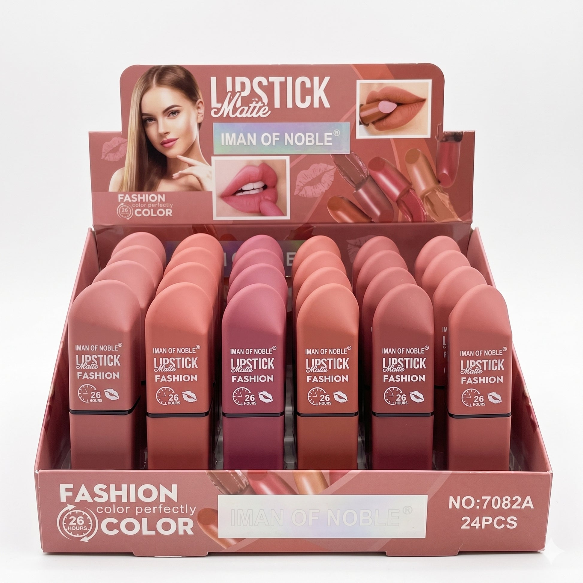 LIP STICK MATTE TONOS NUDE SURTIDOS