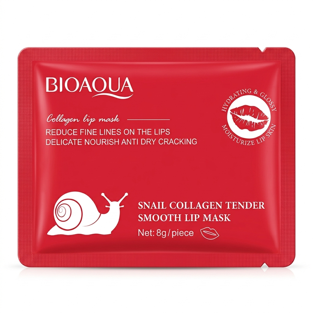 MASCARILLA DE LABIOS BABA DE CARACOL