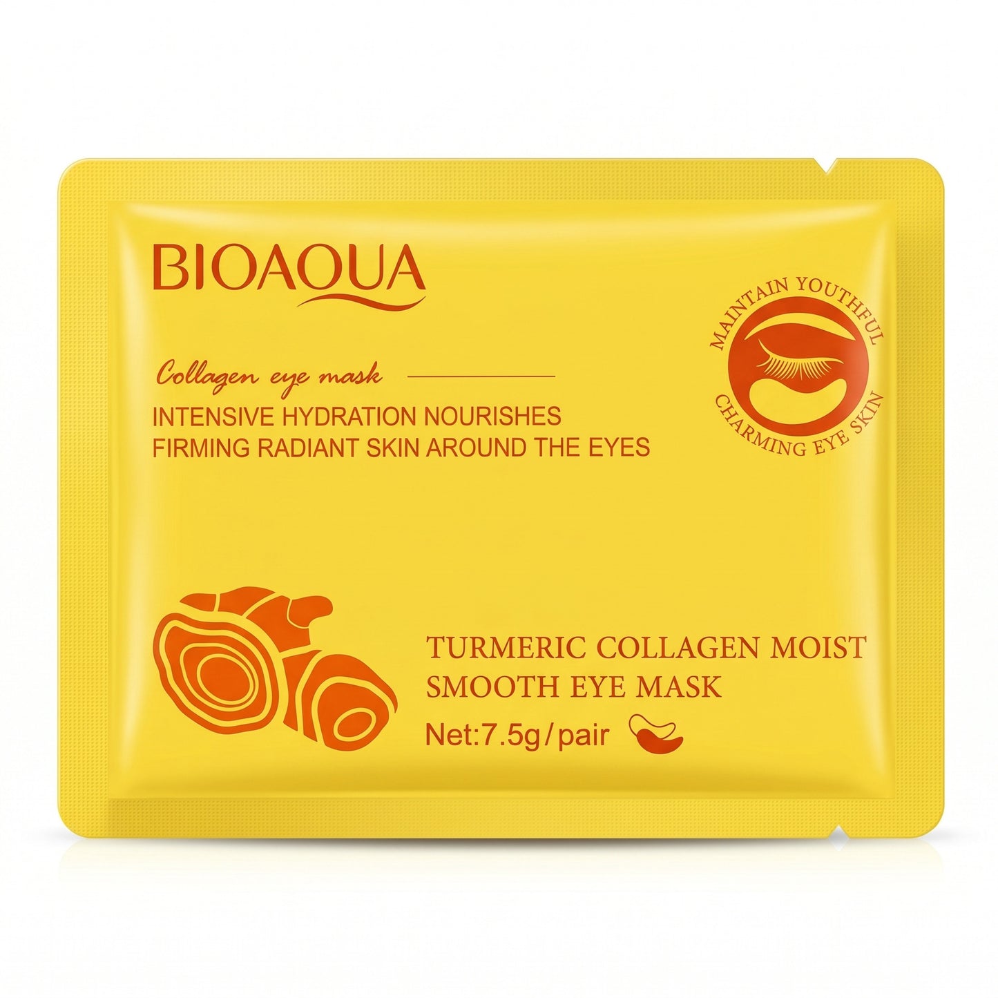 MASCARILLA DE VELO OJERAS JENJIBRE