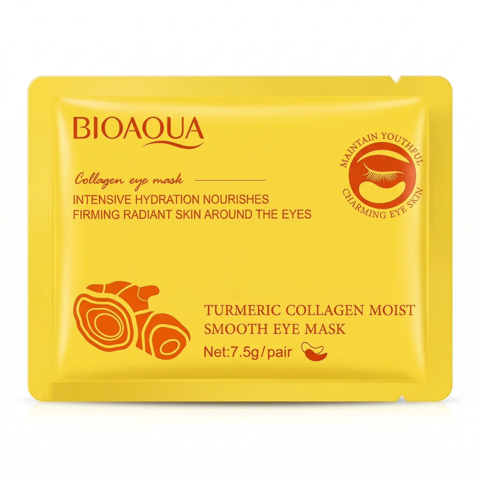MASCARILLA DE VELO OJERAS JENJIBRE