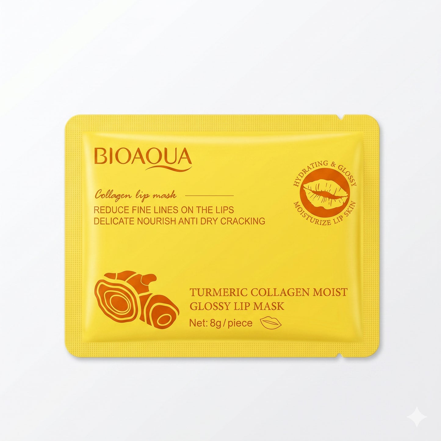 MASCARILLA DE LABIOS JENJIBRE