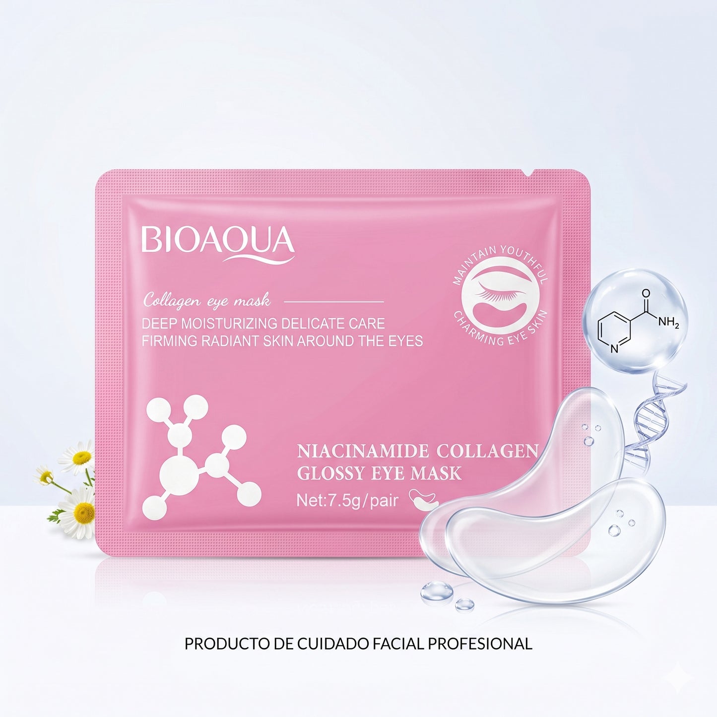 MASCARILLA DE VELO OJERAS NIACINAMIDE
