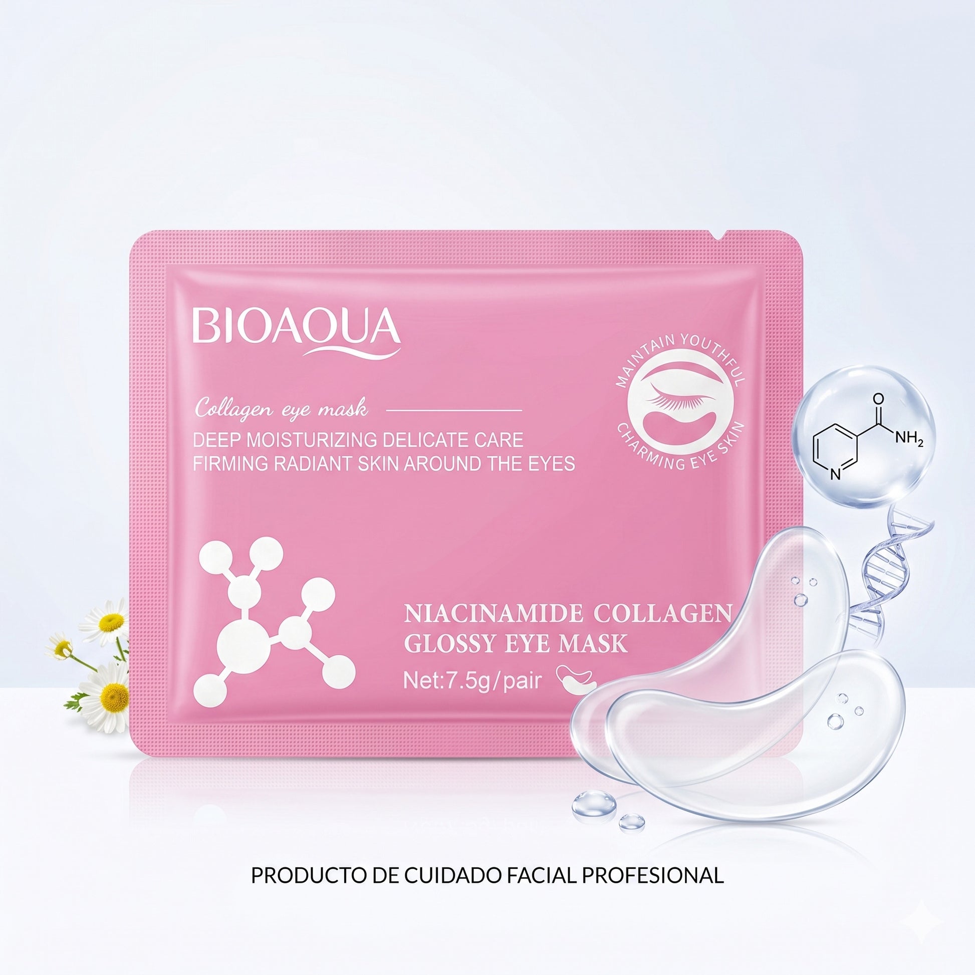 MASCARILLA DE VELO OJERAS NIACINAMIDE