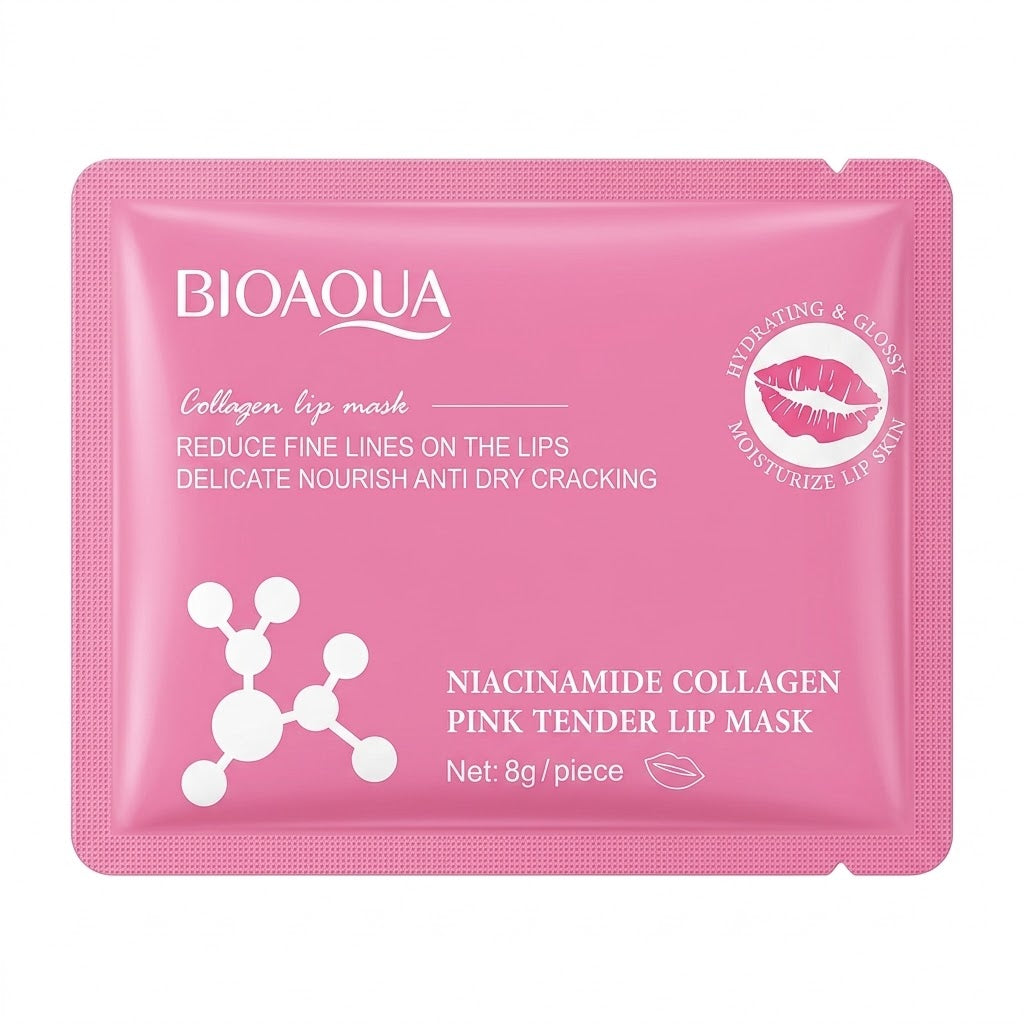MASCARILLA DE LABIOS NIACINAMIDE