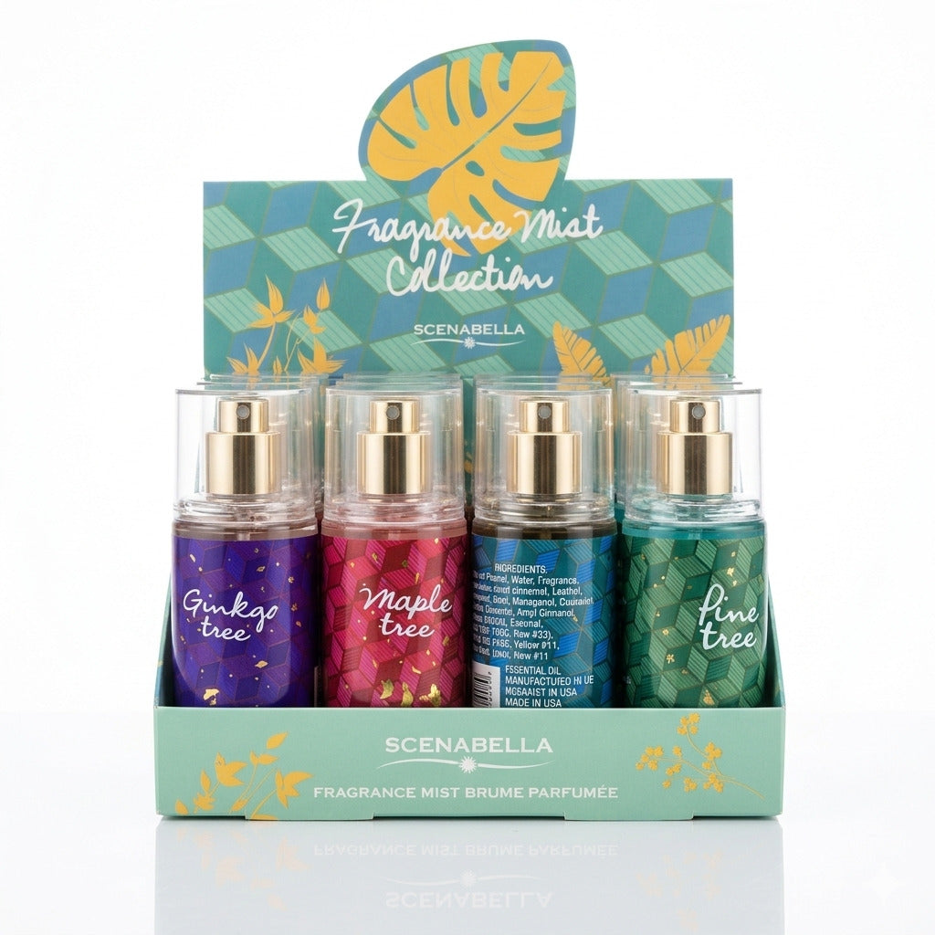 FRAGANCIA LÍQUIDA SPLASH BODY MIST 88ML TREE