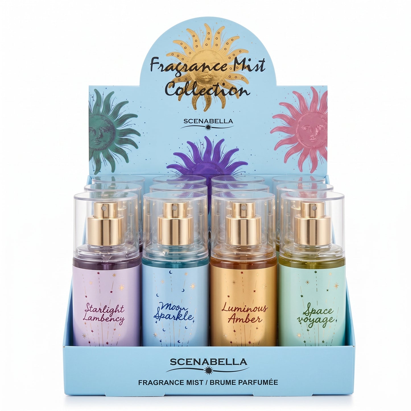 FRAGANCIA LÍQUIDA SPLASH BODY MIST 88ML ESTRELLA