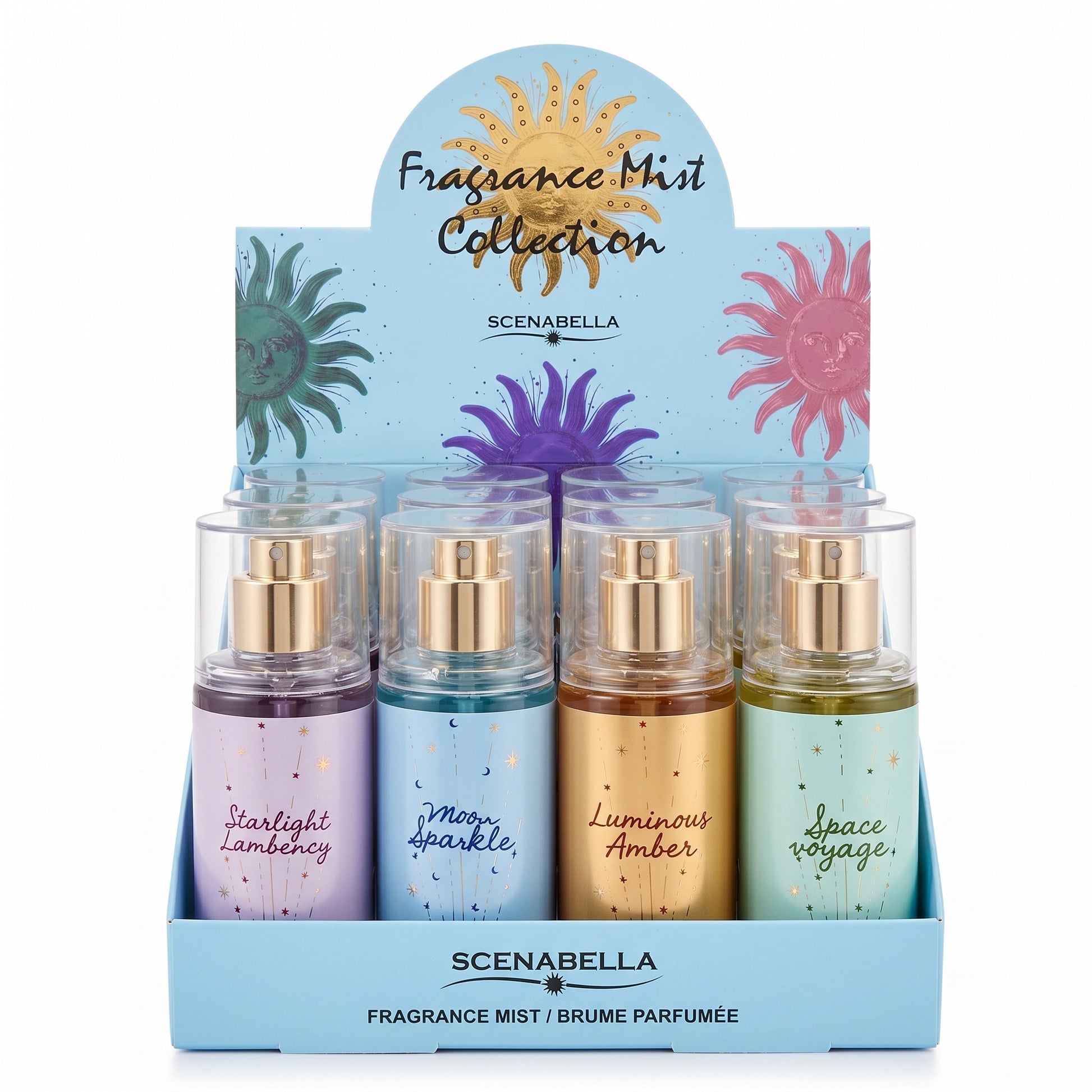 FRAGANCIA LÍQUIDA SPLASH BODY MIST 88ML ESTRELLA