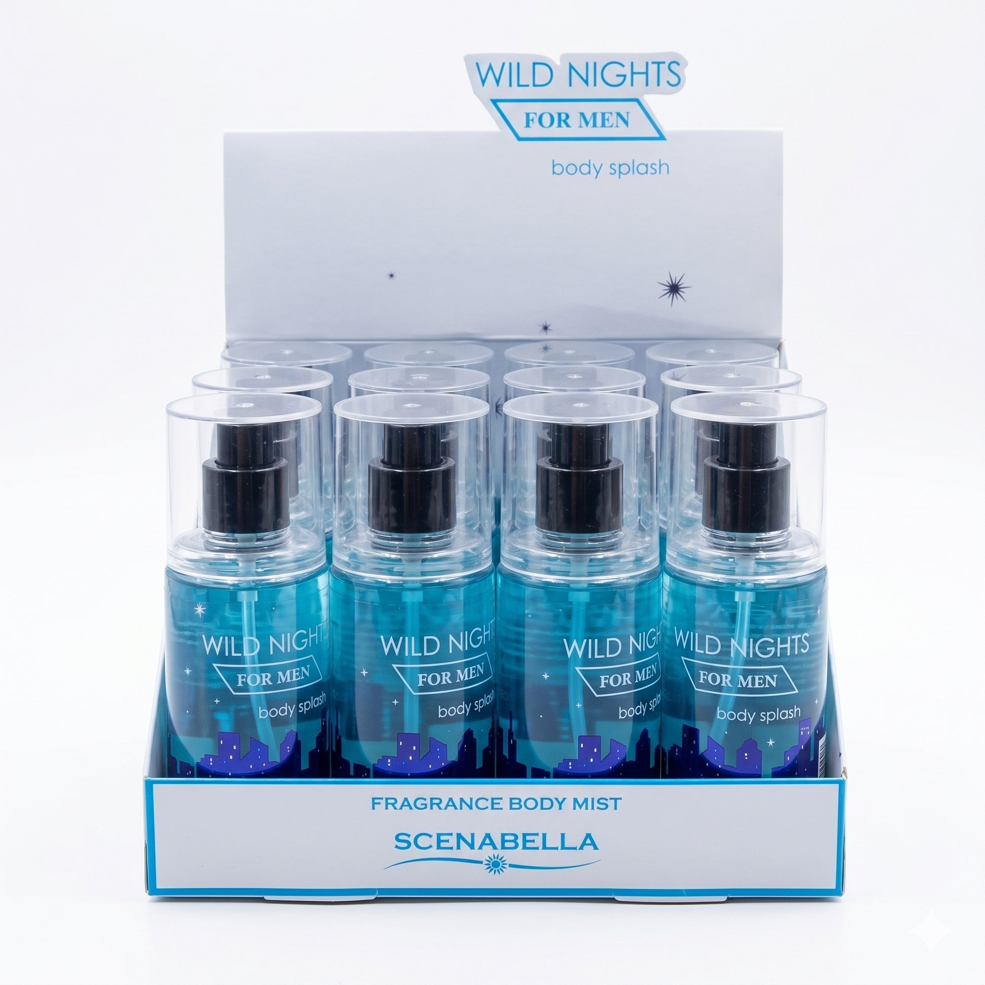 FRAGANCIA LÍQUIDA SPLASH HOMBRE BODY MIST 88ML