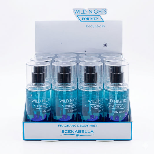 FRAGANCIA LÍQUIDA SPLASH HOMBRE BODY MIST 88ML