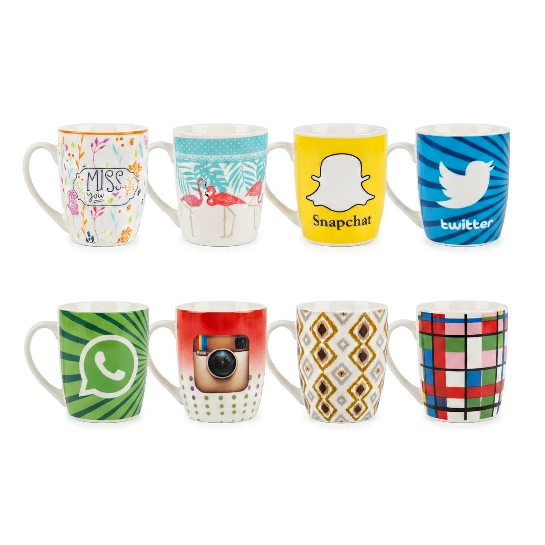 TAZA GRANDE MODELOS SURTIDOS X UND