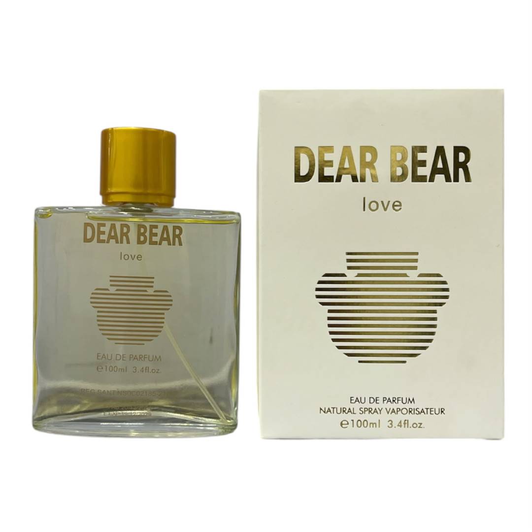 FRAGANCIA LÍQUIDA GALENCO PERFUME DEAR BEAR GOLD 100ML