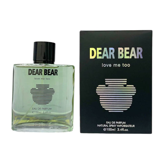 FRAGANCIA LÍQUIDA GALENCO PERFUME DEAR BEAR LOVE ME TOO 100ML