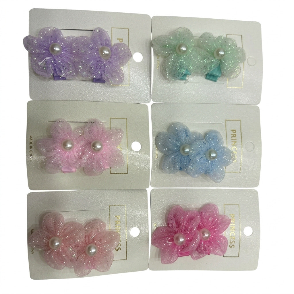 SET LAZO FLOR DUO DE CABELLO