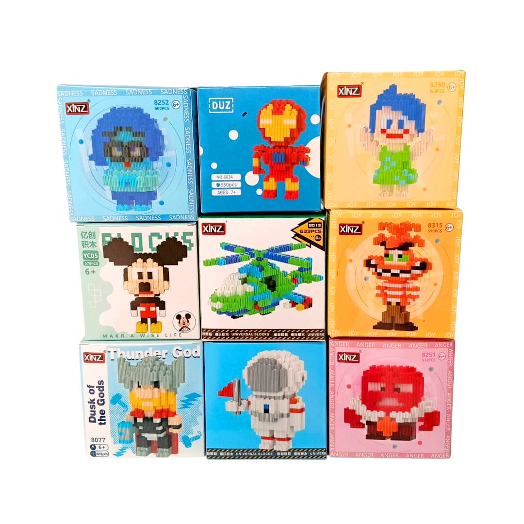 LEGO JUMBO MODELOS SURTIDOS X UND