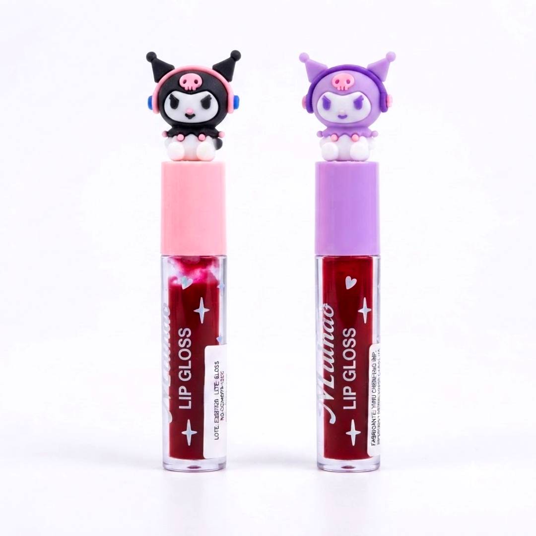 LIPGLOSS TINTA DE LABIOS PERSONAJES MODELOS SURTIDOS