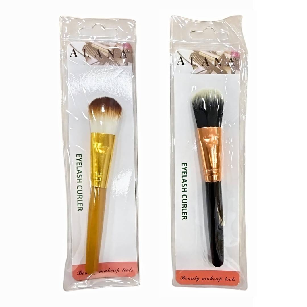 BROCHA ALANA GRANDE PARA BASE Y CORRECTORES DE MAQUILLAJE