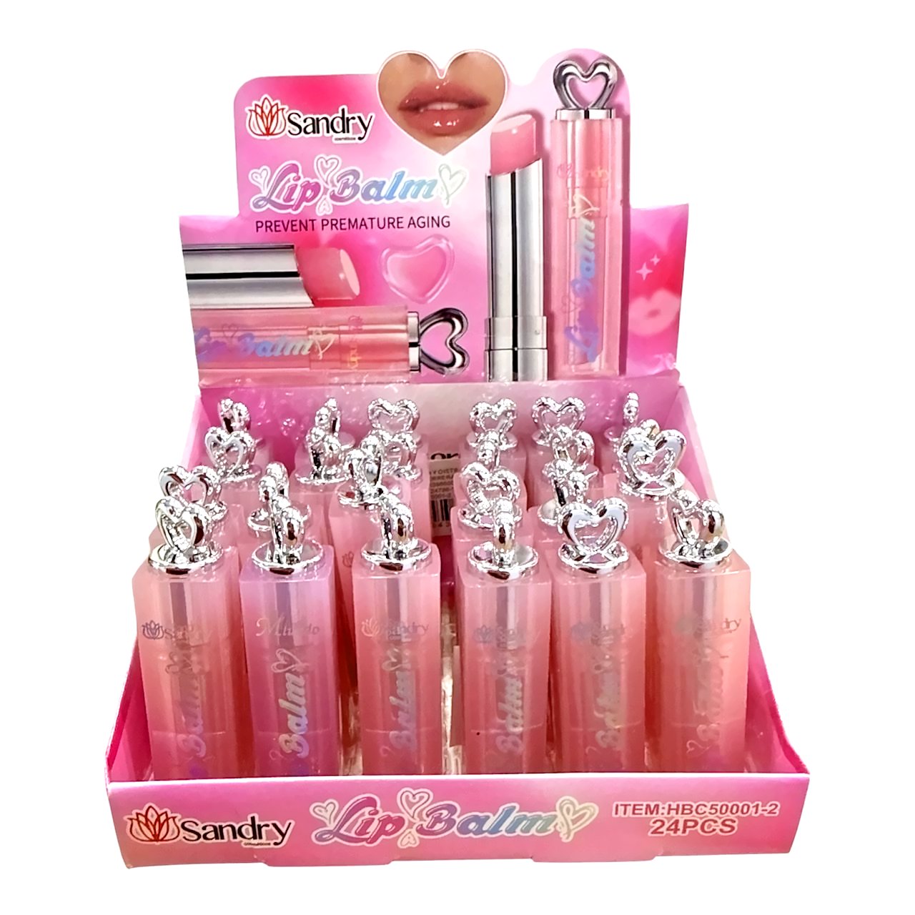 LIP BALM SANDRY CORAZÓN