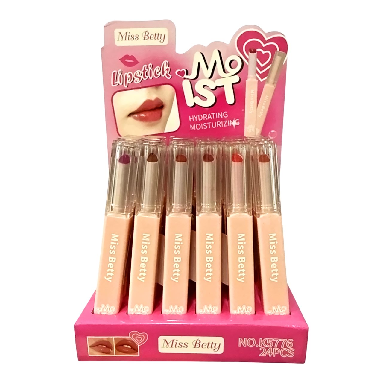 LIP STICK PENCIL TONOS SURTIDOS MISS BETTY