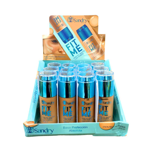 BASE LÍQUIDA 40ML "FIT ME" TONOS SURTIDOS